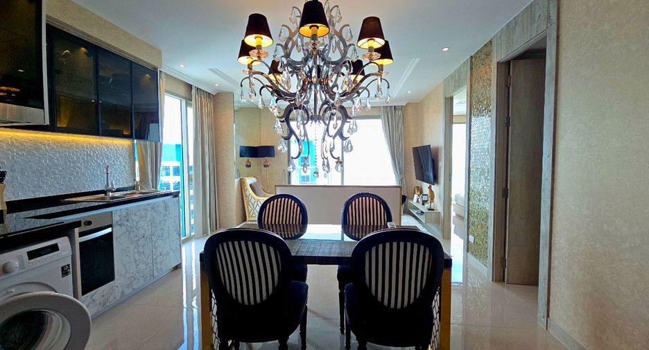 For sale 2 bedrooms condo in Bang Lamung, Chonburi