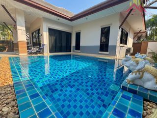 For Rent 3 Bedroom Villa In Bang Lamung, Chonburi