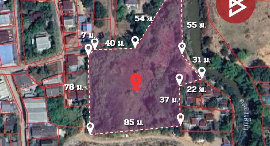 For sale land in Mueang Chaiyaphum, Chaiyaphum