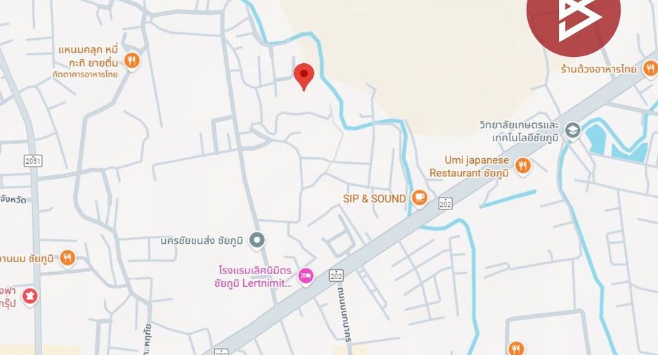 For sale land in Mueang Chaiyaphum, Chaiyaphum