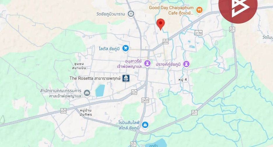 For sale land in Mueang Chaiyaphum, Chaiyaphum