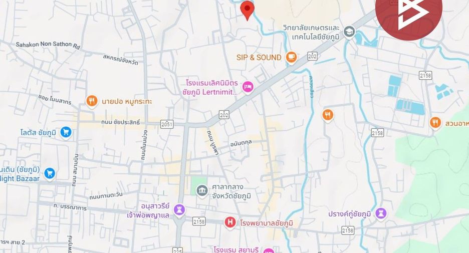 For sale land in Mueang Chaiyaphum, Chaiyaphum