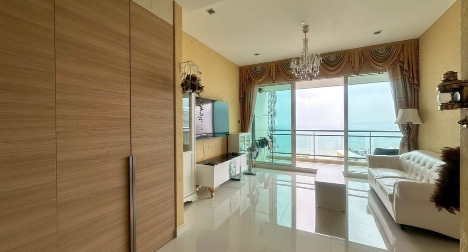 For rent 1 bed condo in Bang Lamung, Chonburi