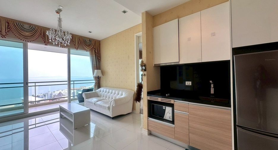 For rent 1 bed condo in Bang Lamung, Chonburi
