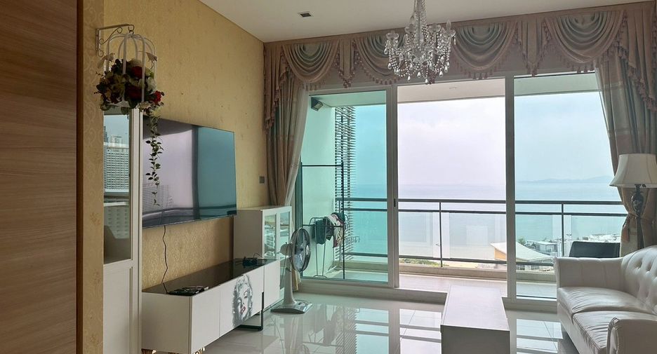 For rent 1 bed condo in Bang Lamung, Chonburi