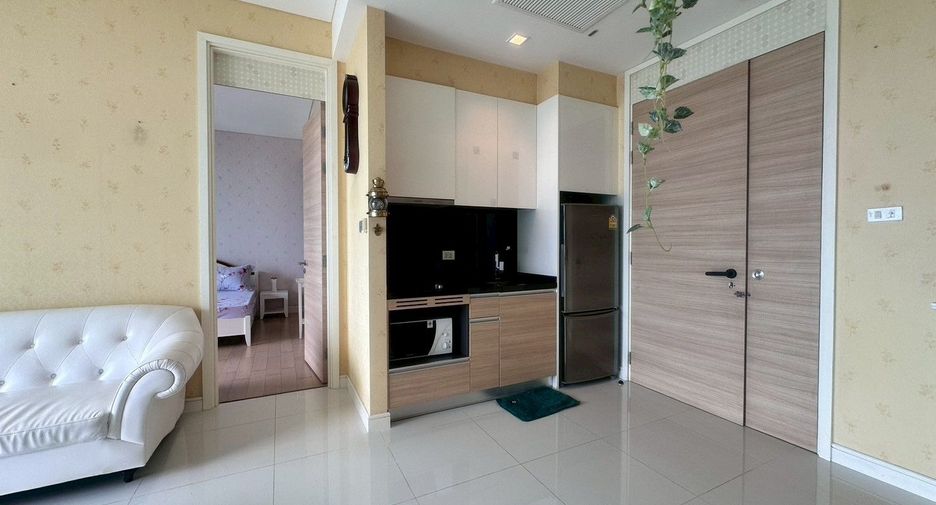 For rent 1 bed condo in Bang Lamung, Chonburi