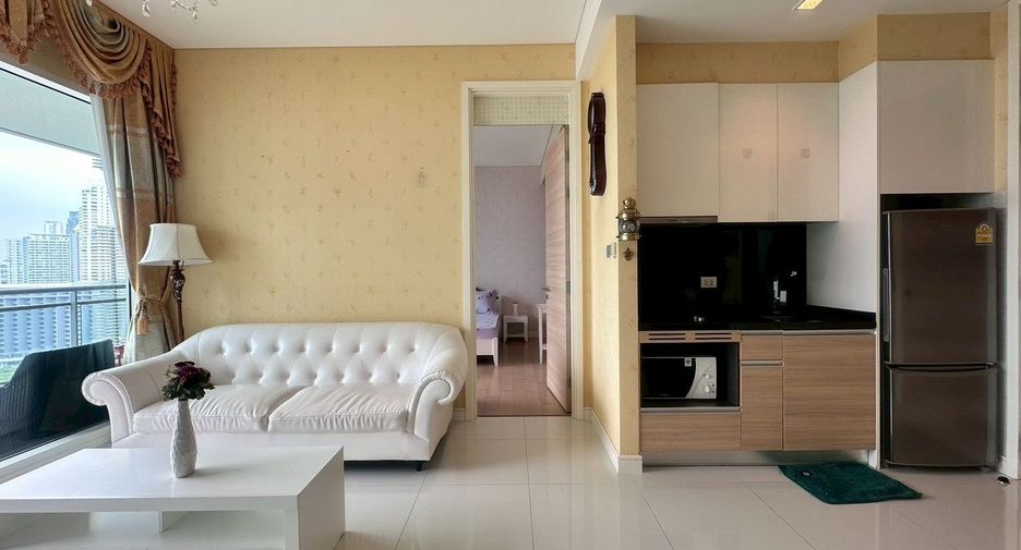 For rent 1 bed condo in Bang Lamung, Chonburi