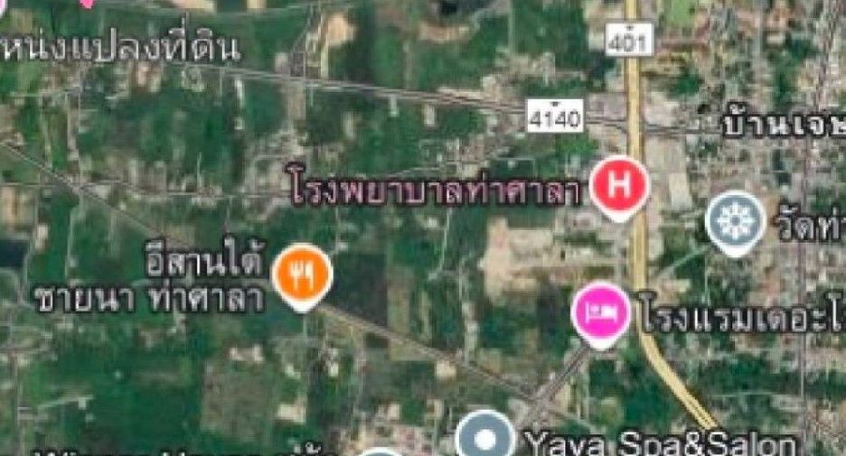 ขาย ที่ดิน ใน ท่าศาลา, นครศรีธรรมราช