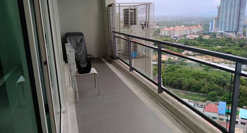 For rent 1 bed condo in Bang Lamung, Chonburi