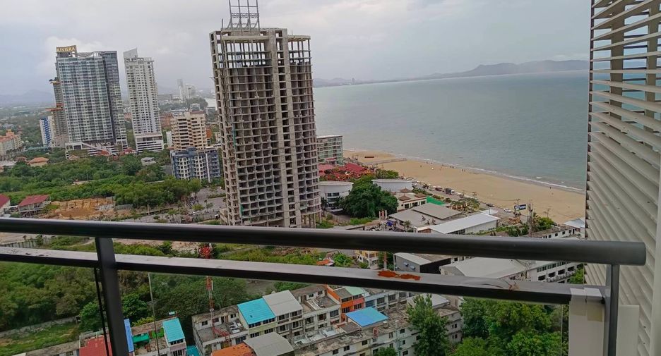 For rent 1 bed condo in Bang Lamung, Chonburi