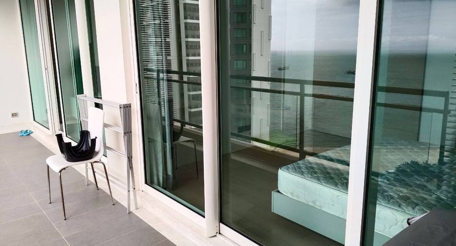 For rent 1 bed condo in Bang Lamung, Chonburi