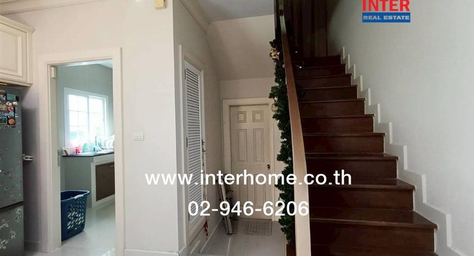 For sale 4 bedrooms house in Khlong Sam Wa, Bangkok