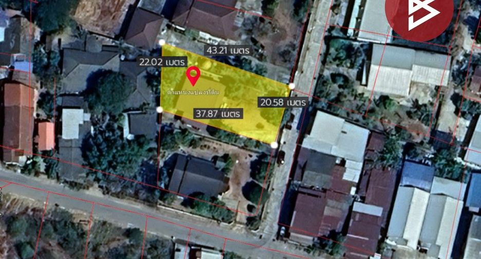 For sale studio house in Ban Phai, Khon Kaen
