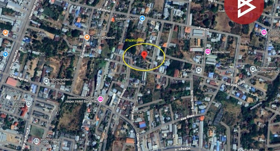 For sale studio house in Ban Phai, Khon Kaen