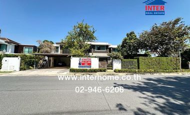 For sale 4 bedrooms house in Taling Chan, Bangkok