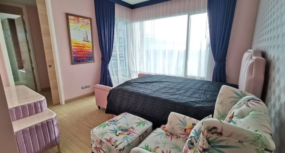 À louer 2 chambres condo à Bang Lamung, Chonburi