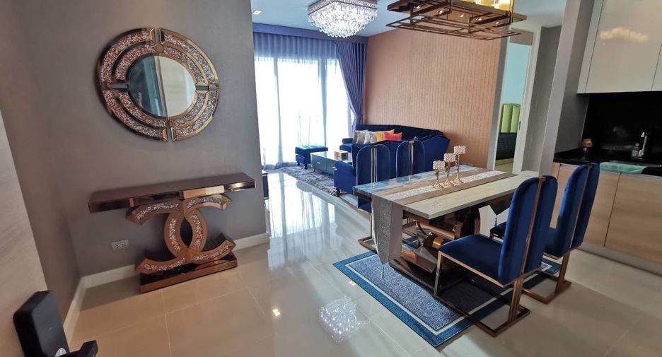 À louer 2 chambres condo à Bang Lamung, Chonburi
