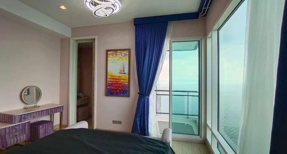 À louer 2 chambres condo à Bang Lamung, Chonburi