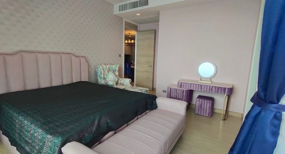 À louer 2 chambres condo à Bang Lamung, Chonburi
