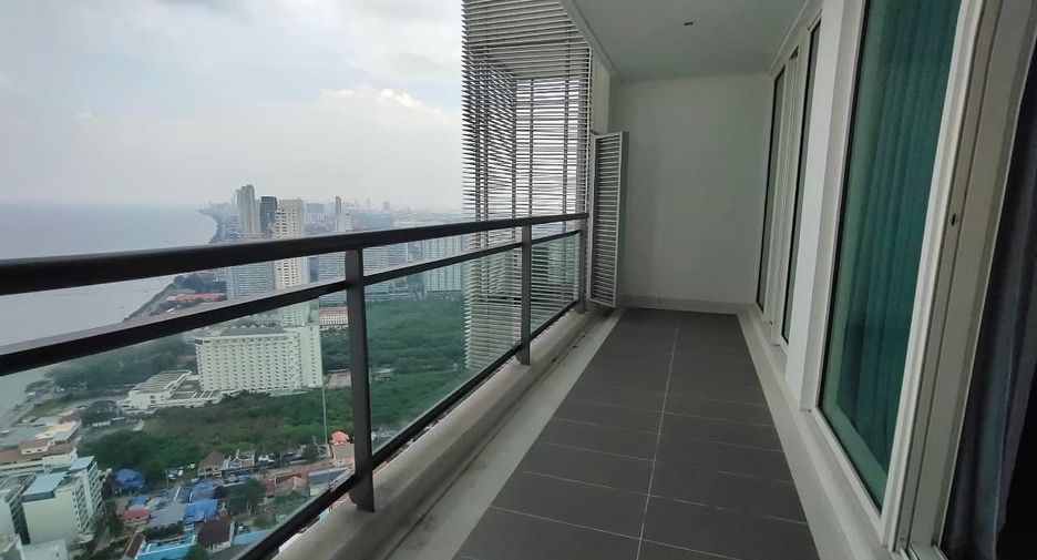 À louer 2 chambres condo à Bang Lamung, Chonburi