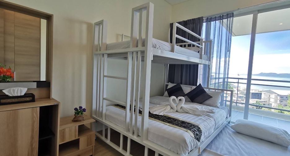 For rent 2 bedrooms condo in Bang Lamung, Chonburi
