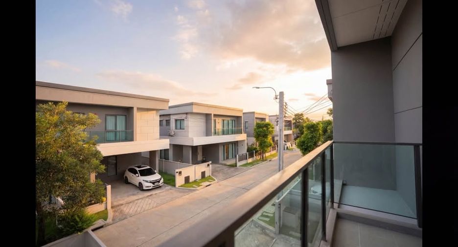 Haus zur Miete und zum Kauf mit 3 Zimmer in Bang Phli, Samut Prakan