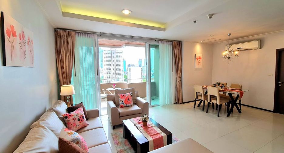 Condo en alquiler de 2 habitaciones en Watthana, Bangkok