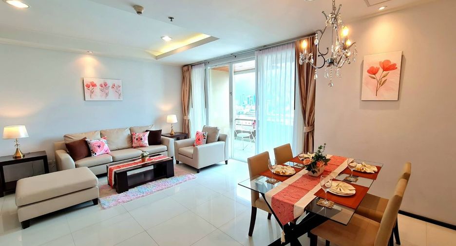 Condo en alquiler de 2 habitaciones en Watthana, Bangkok