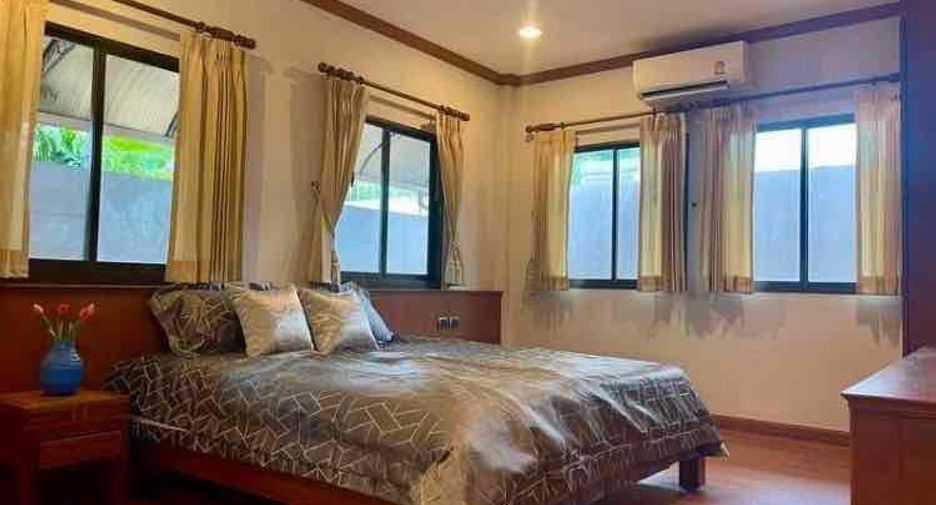 À vendre 3 chambres villa à Sattahip, Chonburi