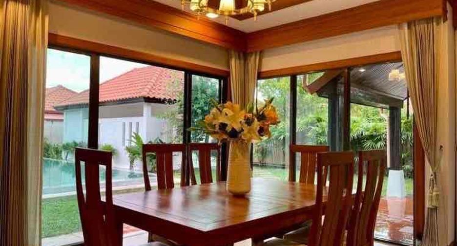 À vendre 3 chambres villa à Sattahip, Chonburi
