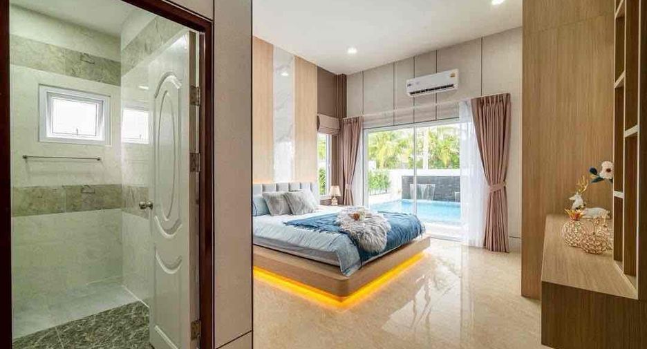 For sale 3 bedrooms villa in Bang Lamung, Chonburi