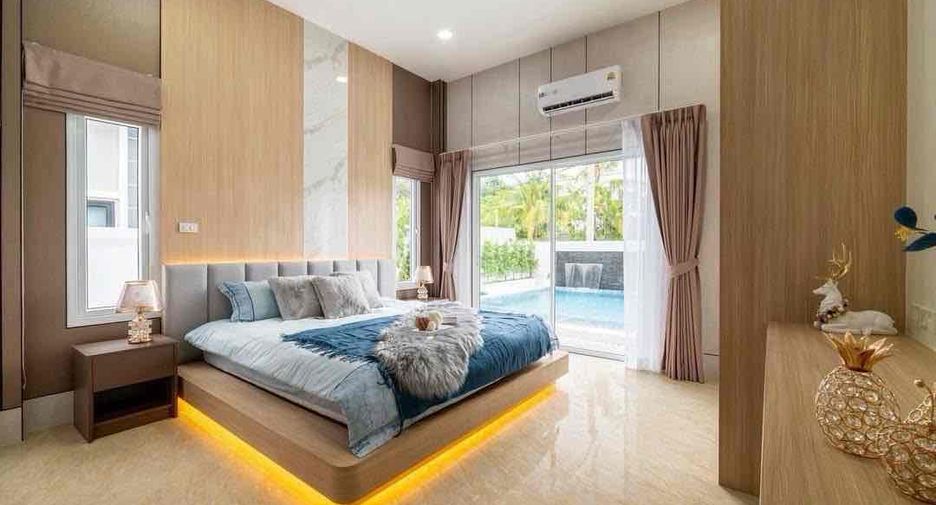 For sale 3 bedrooms villa in Bang Lamung, Chonburi