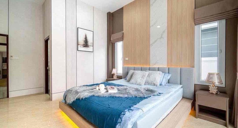 For sale 3 bedrooms villa in Bang Lamung, Chonburi