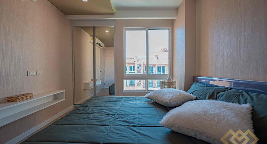 À vendre 1 chambre condo à Bang Lamung, Chonburi
