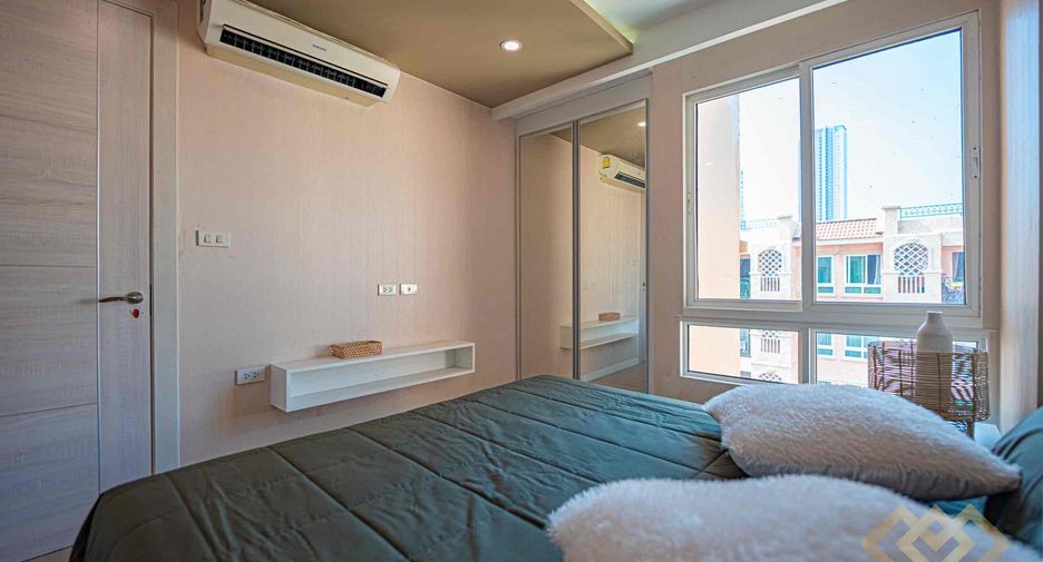 À vendre 1 chambre condo à Bang Lamung, Chonburi