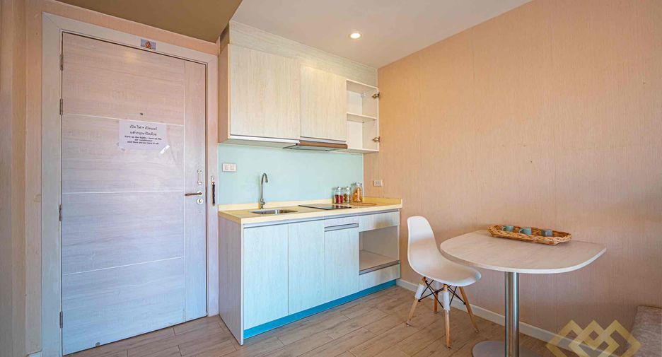 À vendre 1 chambre condo à Bang Lamung, Chonburi