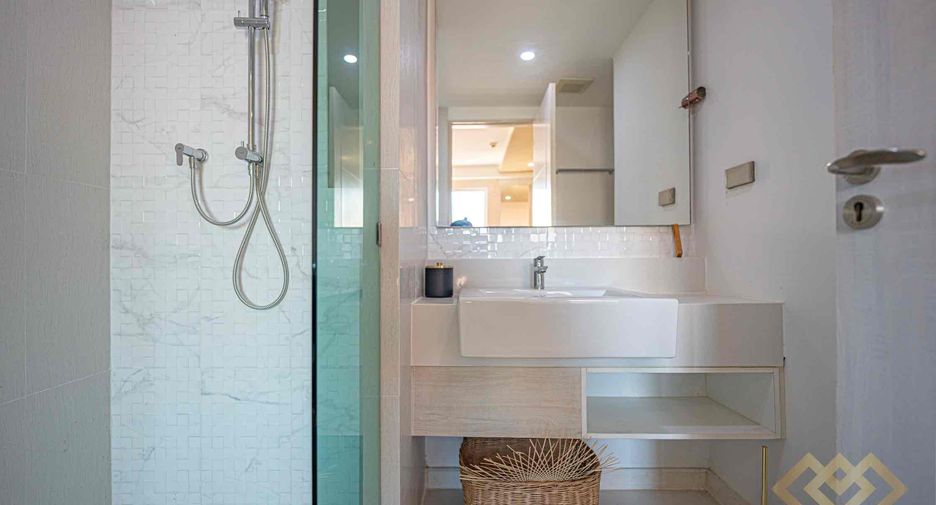 À vendre 1 chambre condo à Bang Lamung, Chonburi