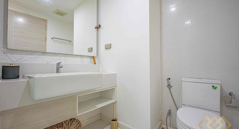 À vendre 1 chambre condo à Bang Lamung, Chonburi