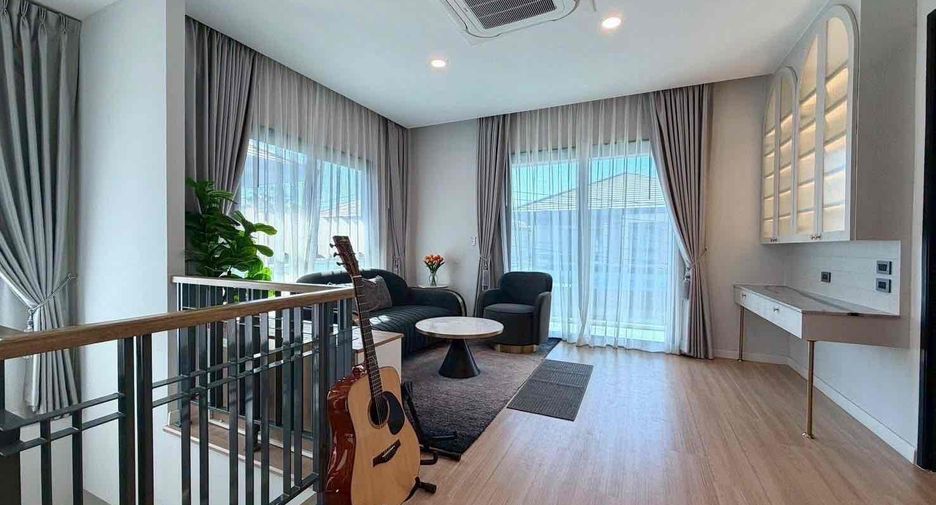 出租 4 卧室 别墅 在 Bang Lamung, Chon Buri