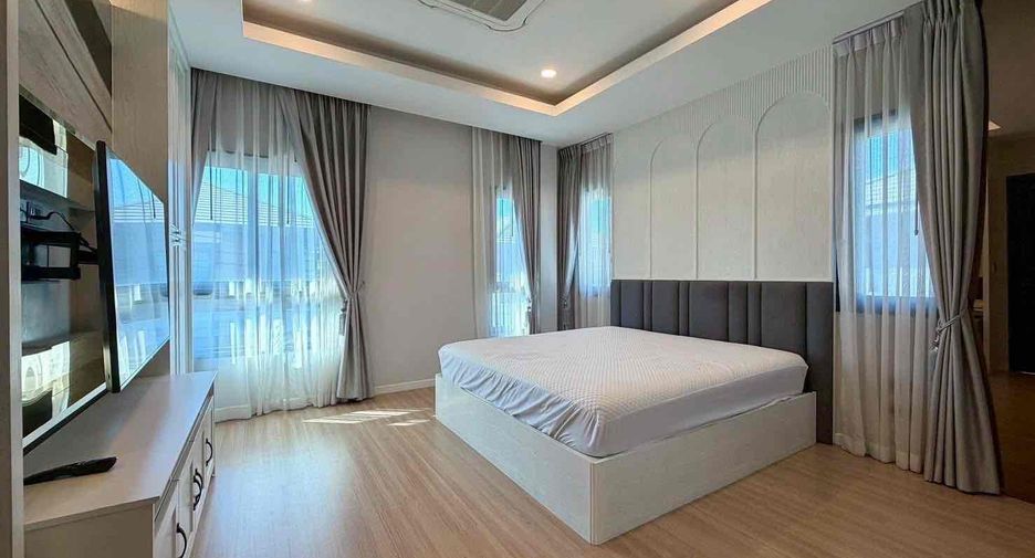 出租 4 卧室 别墅 在 Bang Lamung, Chon Buri