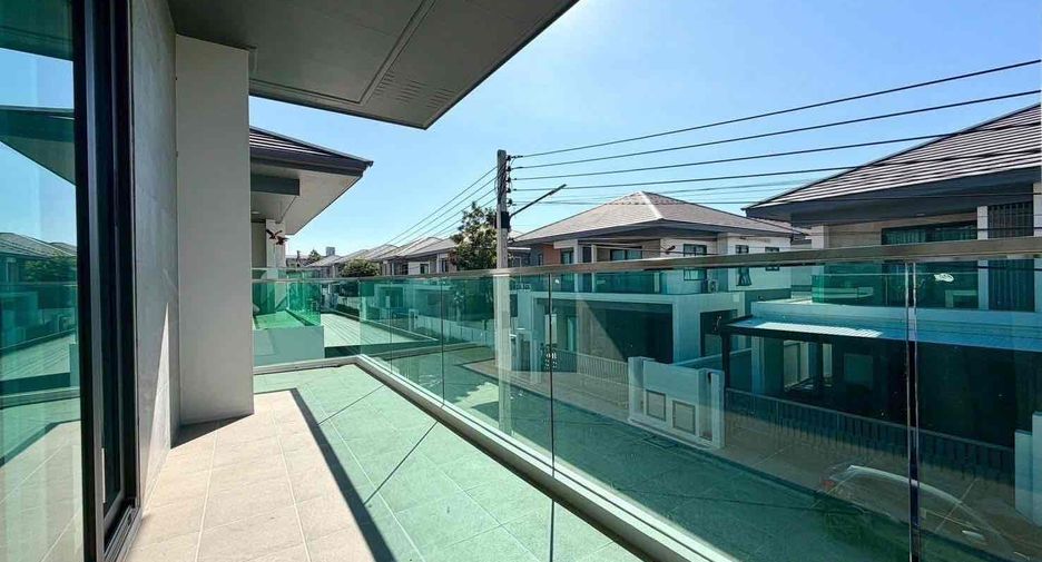 出租 4 卧室 别墅 在 Bang Lamung, Chon Buri