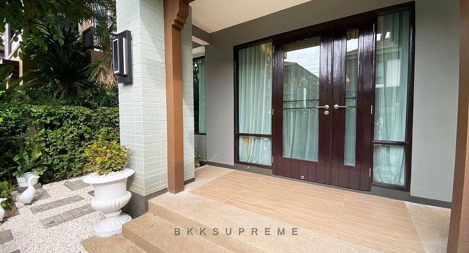 For rent and for sale 3 bedrooms house in Sai Mai, Bangkok
