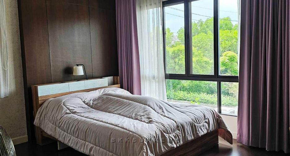 For rent and for sale 3 bedrooms house in Sai Mai, Bangkok
