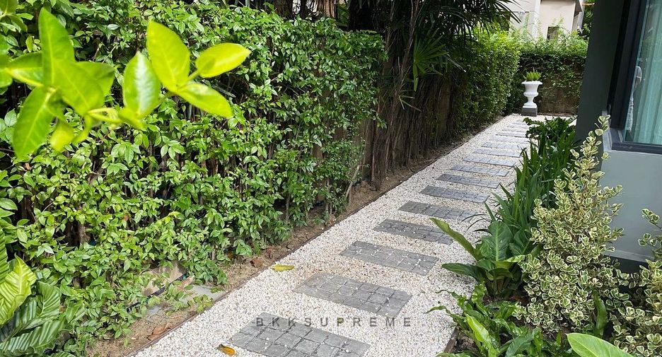For rent and for sale 3 bedrooms house in Sai Mai, Bangkok