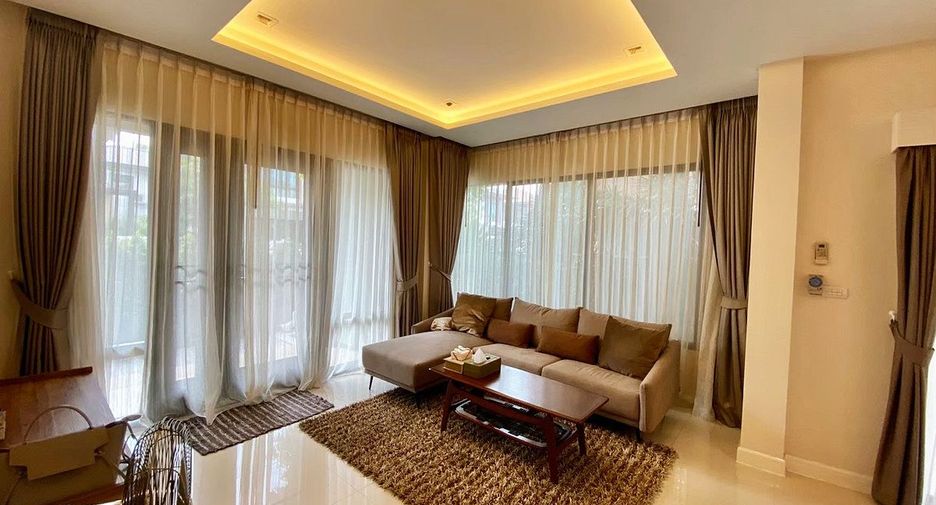 For rent and for sale 3 bedrooms house in Sai Mai, Bangkok
