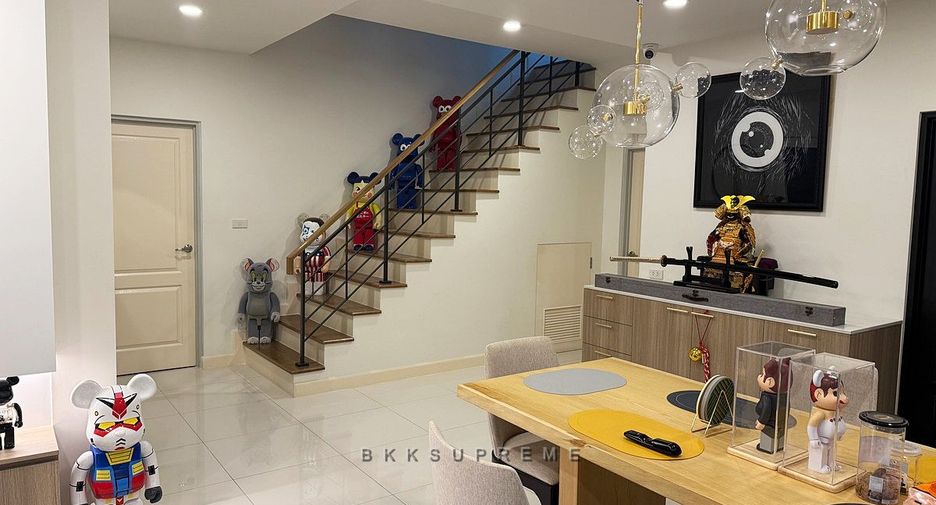 For rent and for sale 4 bedrooms house in Bang Kruai, Nonthaburi