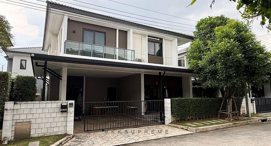 For rent and for sale 4 bedrooms house in Bang Kruai, Nonthaburi