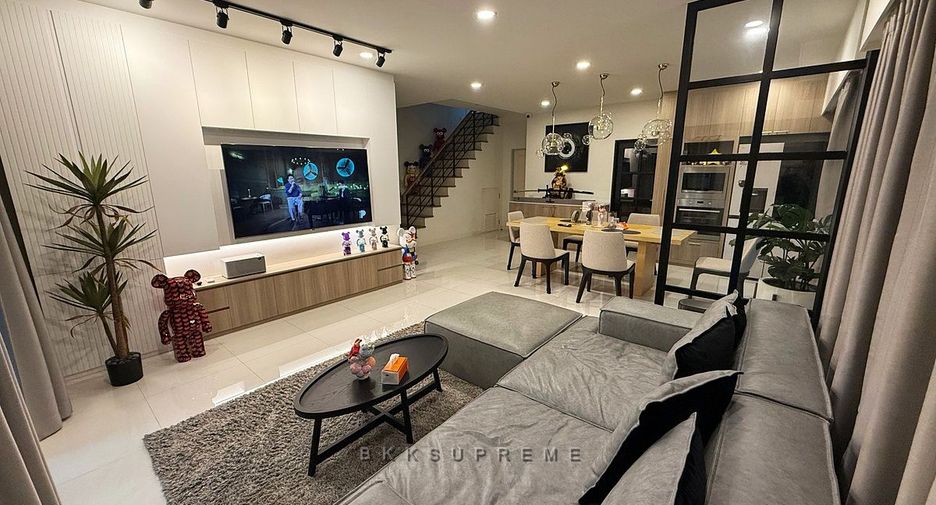 For rent and for sale 4 bedrooms house in Bang Kruai, Nonthaburi