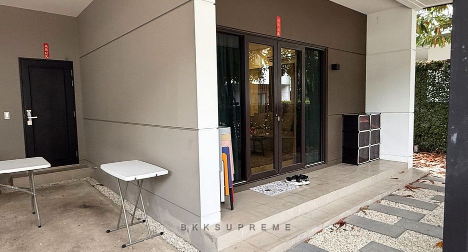 For rent and for sale 4 bedrooms house in Bang Kruai, Nonthaburi