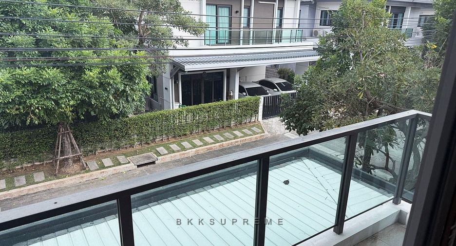 For rent and for sale 4 bedrooms house in Bang Kruai, Nonthaburi